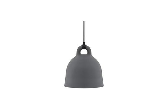 Suspension en métal gris S Bell