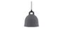 Miniature Suspension en métal gris S Bell Détouré