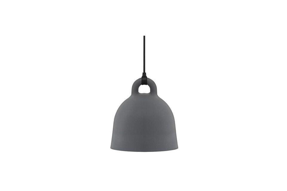 Suspension en métal gris S Bell Normann Copenhagen