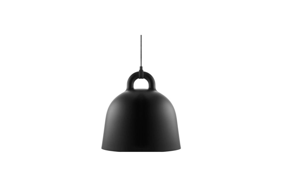 Suspension en métal noir M Bell Normann Copenhagen