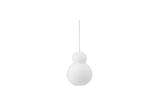 Suspension en papier blanc Bubble Puff