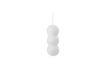 Miniature Suspension en papier blanc Multi Puff 1