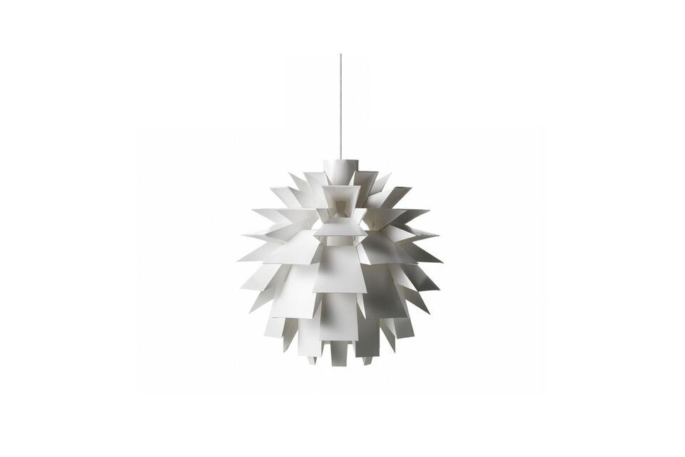 Suspension en papier blanc S Norm 69 Normann Copenhagen