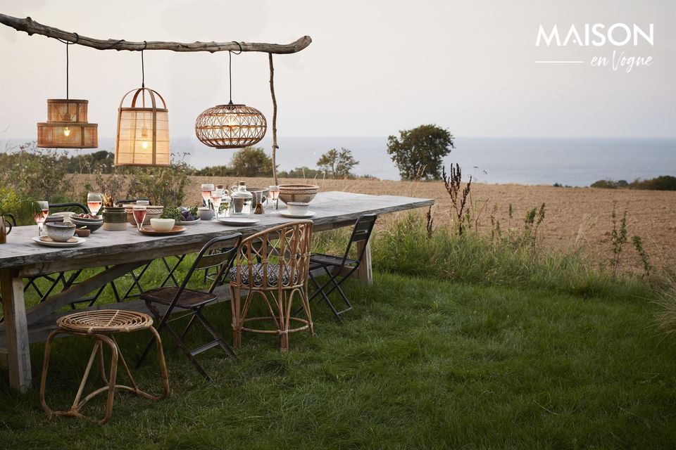 Pour éclairer avec style votre table à manger ou tout autre endroit de votre maison