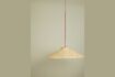 Miniature Suspension en rotin clair Chand 1