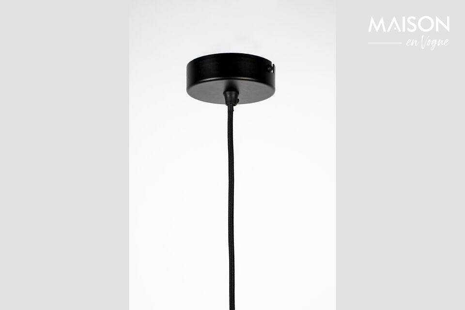 Suspension en verre blanc Orion 18 cm - 11