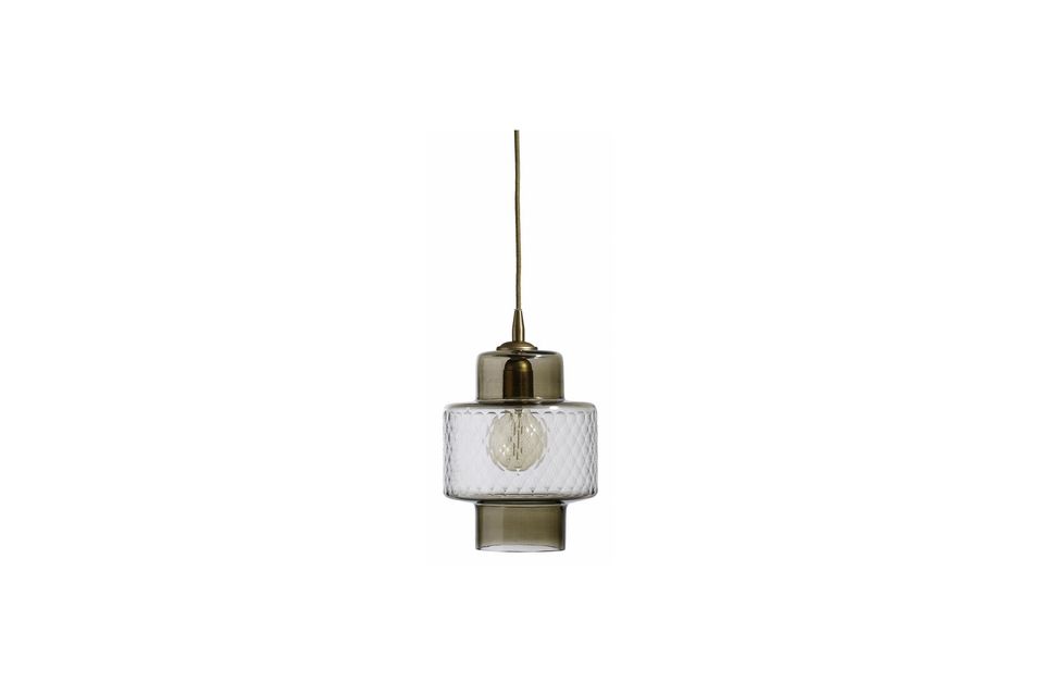 Suspension en verre dépoli Cambes Nordal
