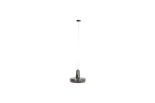 Suspension en verre gris Anshin
