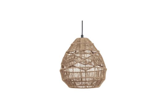 Suspension lampe beige Adelaide
