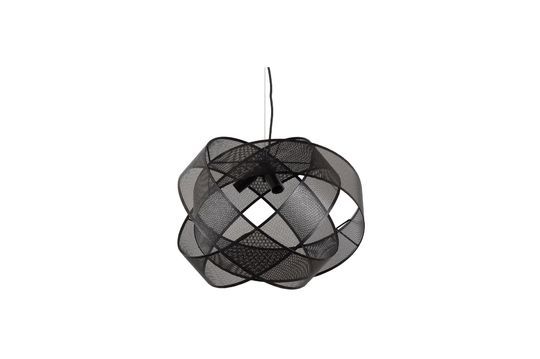 Suspension lampe noir Arie