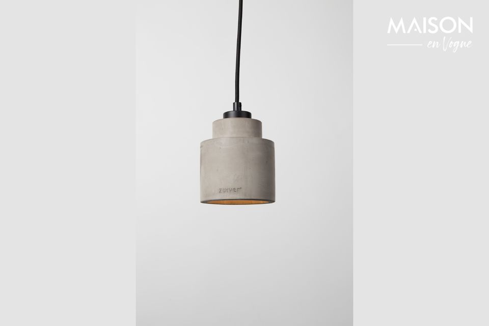 Ce petit luminaire saura moderniser l\'intérieur de manière discrète