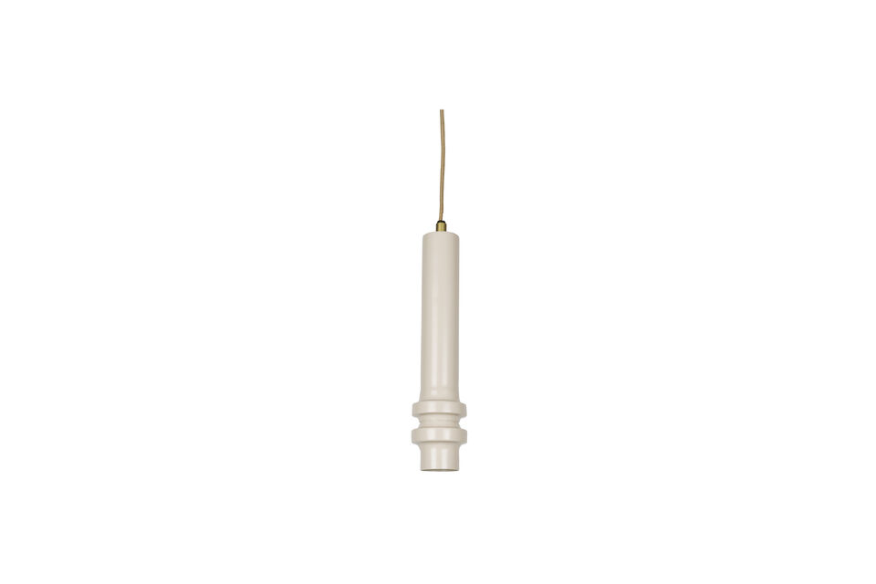 Suspension M en fer rose Duct White Label