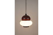 Miniature Suspension M en métal rouge Bumble 1