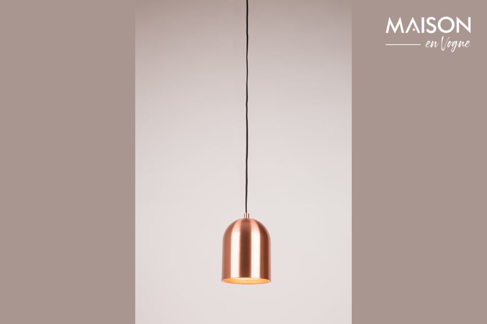 Suspension Marvel cuivre - 5