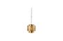 Miniatura Suspensión metálica dorada Ouatia Clipped