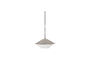 Miniature Suspension ø 30,5 cm en fer naturel Janna Détouré