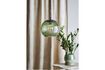 Miniature Suspension Ø23 cm en verre vert Sybia 3