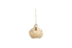 Miniature Suspension Ø30 cm en verre marron Azizi 1