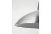 Miniature Suspension Ø31 cm en fer argent brossé HDDesk 3