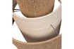 Miniature Suspension Ø38 cm Corde Naturelle Pelle 5