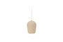 Miniature Suspension Ø42x50 cm en polyester naturel Naluna Détouré