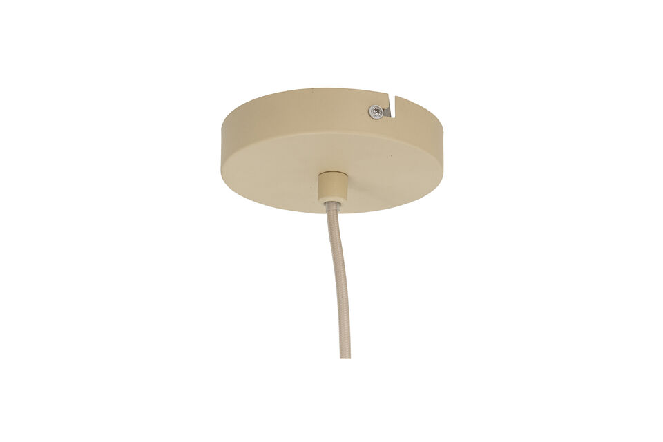 Suspension Ø42x50 cm en polyester naturel Naluna - 4