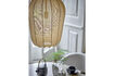Miniature Suspension Ø42x50 cm en polyester naturel Naluna 2