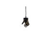 Miniature Suspension Petit Verre Marron Elle 1
