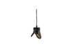 Miniature Suspension Petit Verre Marron Elle 4