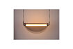 Miniature Suspension Rani Smoke 18