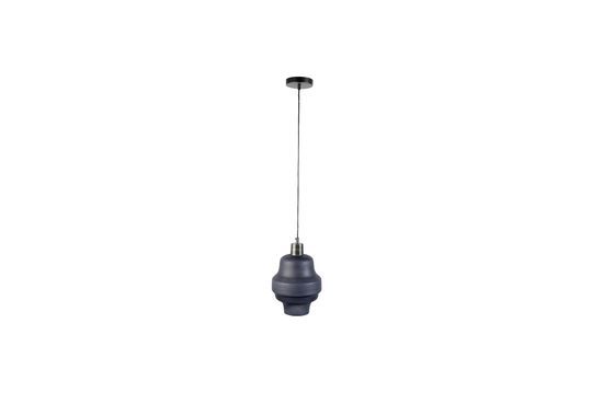 Suspension Rose coloris anthracite Détouré