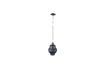 Miniature Suspension Rose coloris anthracite 10