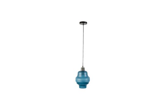 Suspension Rose coloris bleu