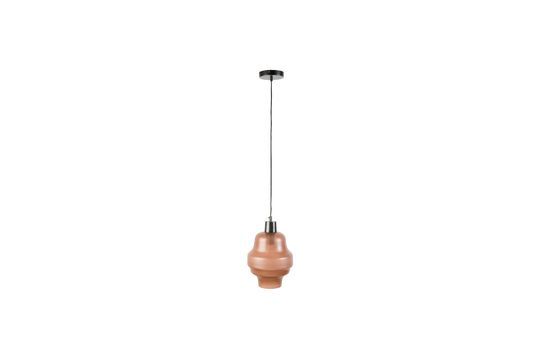 Suspension Rose coloris terra Détouré