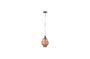 Miniature Suspension Rose coloris terra Détouré