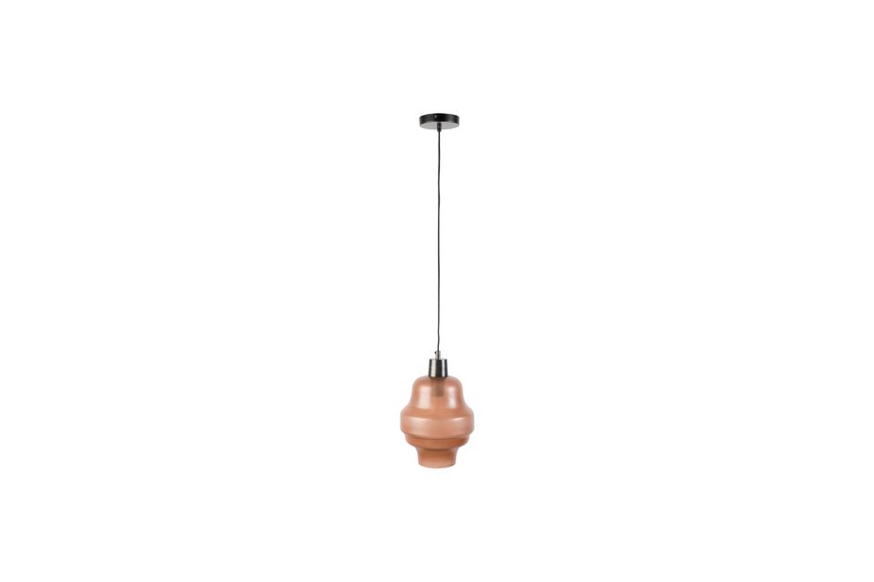 Suspension Rose coloris terra - 7