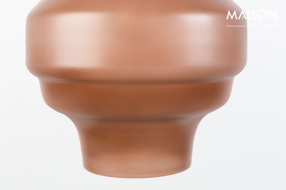 Suspension Rose coloris terra - 4