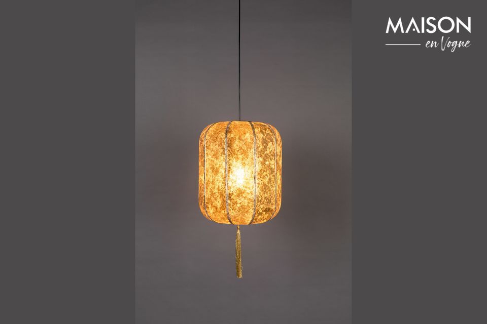 Suspension Suoni couleur or Dutch Bone