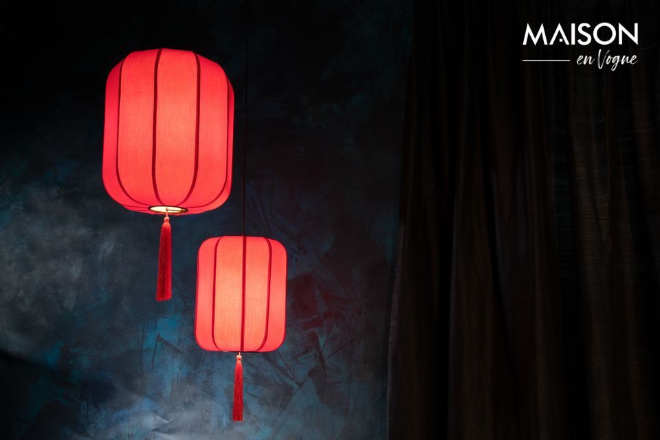 C\'est dans la tradition des festivals de lanternes chinoises que nous sommes aller chercher le