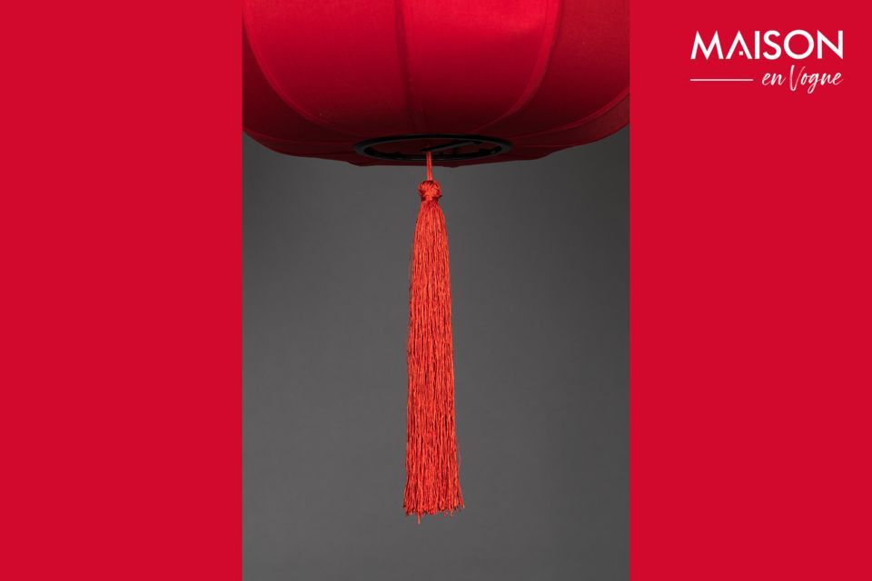 Suspension Suoni rouge taille L - 4