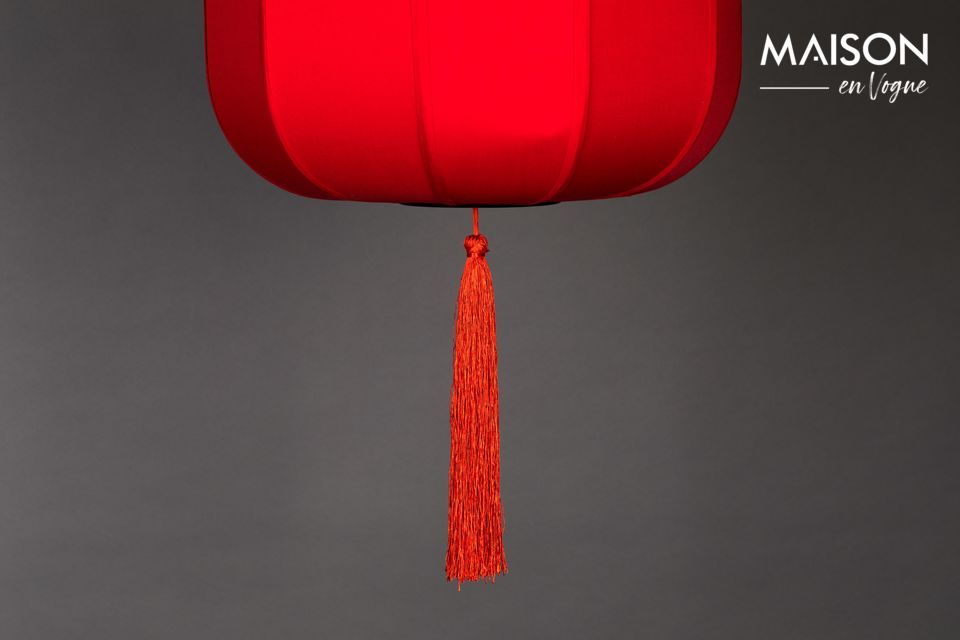 Suspension Suoni rouge taille L - 5