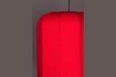 Miniature Suspension Suoni rouge taille L 8