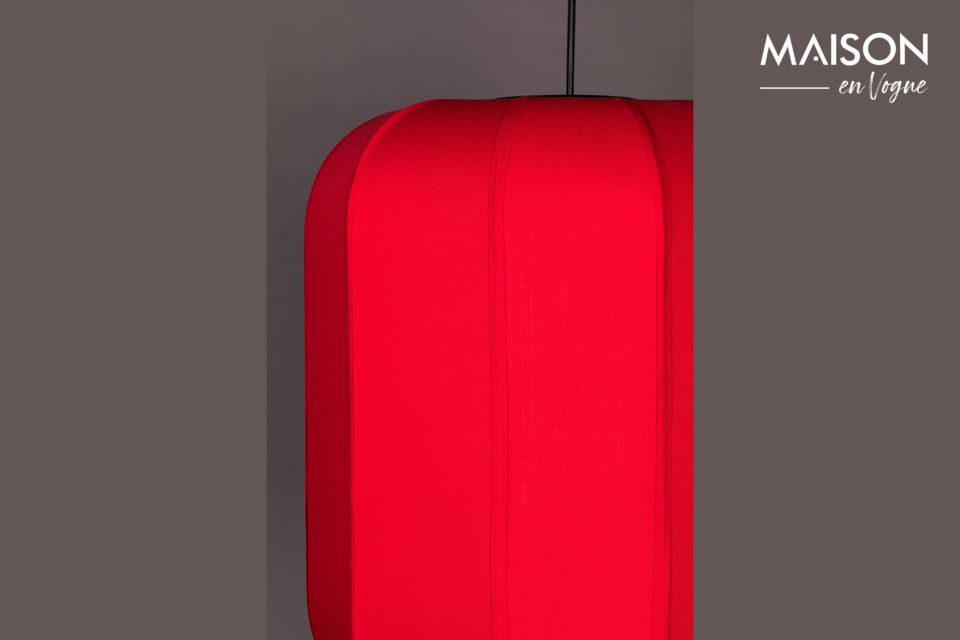 Suspension Suoni rouge taille L - 6
