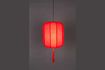 Miniature Suspension Suoni rouge taille L 1