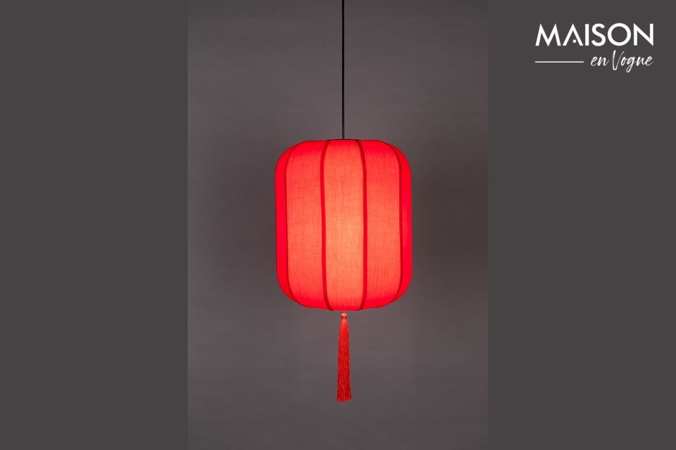 Suspension Suoni rouge taille L Dutch Bone