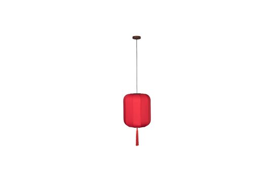 Suspension Suoni rouge taille L Détouré
