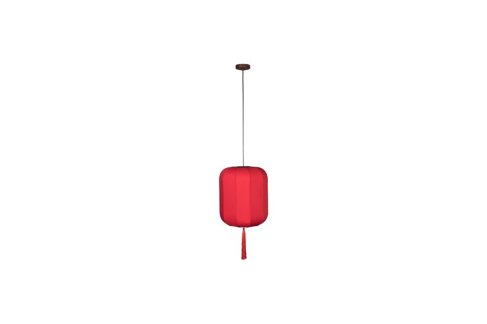 Suspension Suoni rouge taille L - 7