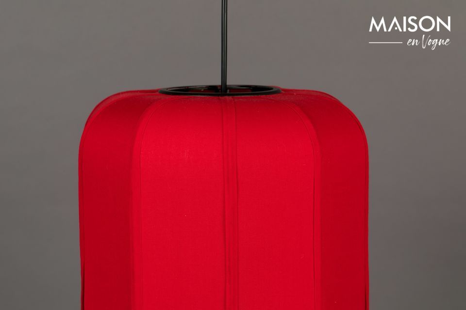 Cette charmante lampe vous fera voyager loin