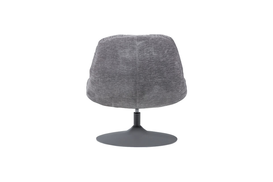 The generously padded seat and backrest provide optimal support