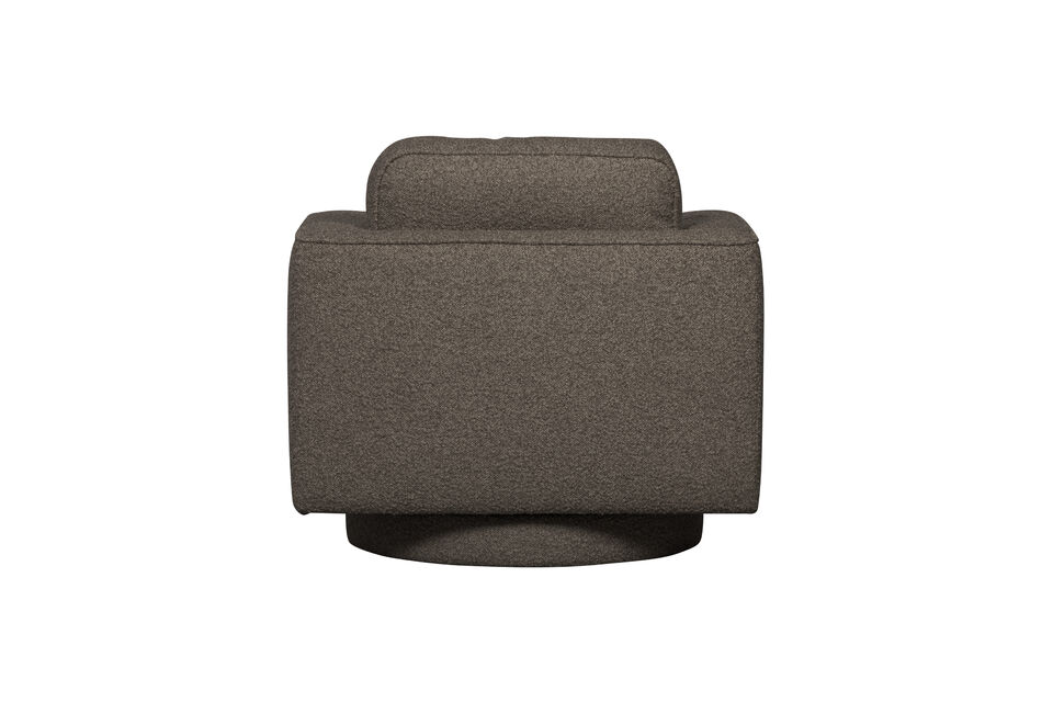 Thanks to its versatile design, it fits effortlessly into any interior